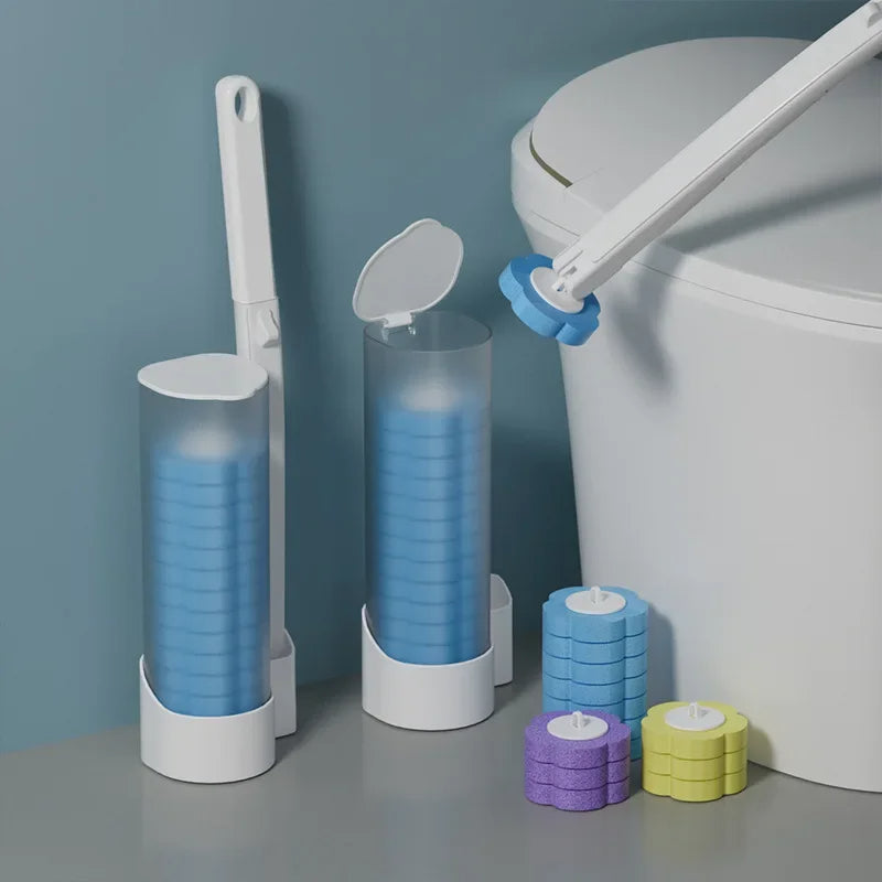 Disposable Toilet Brush