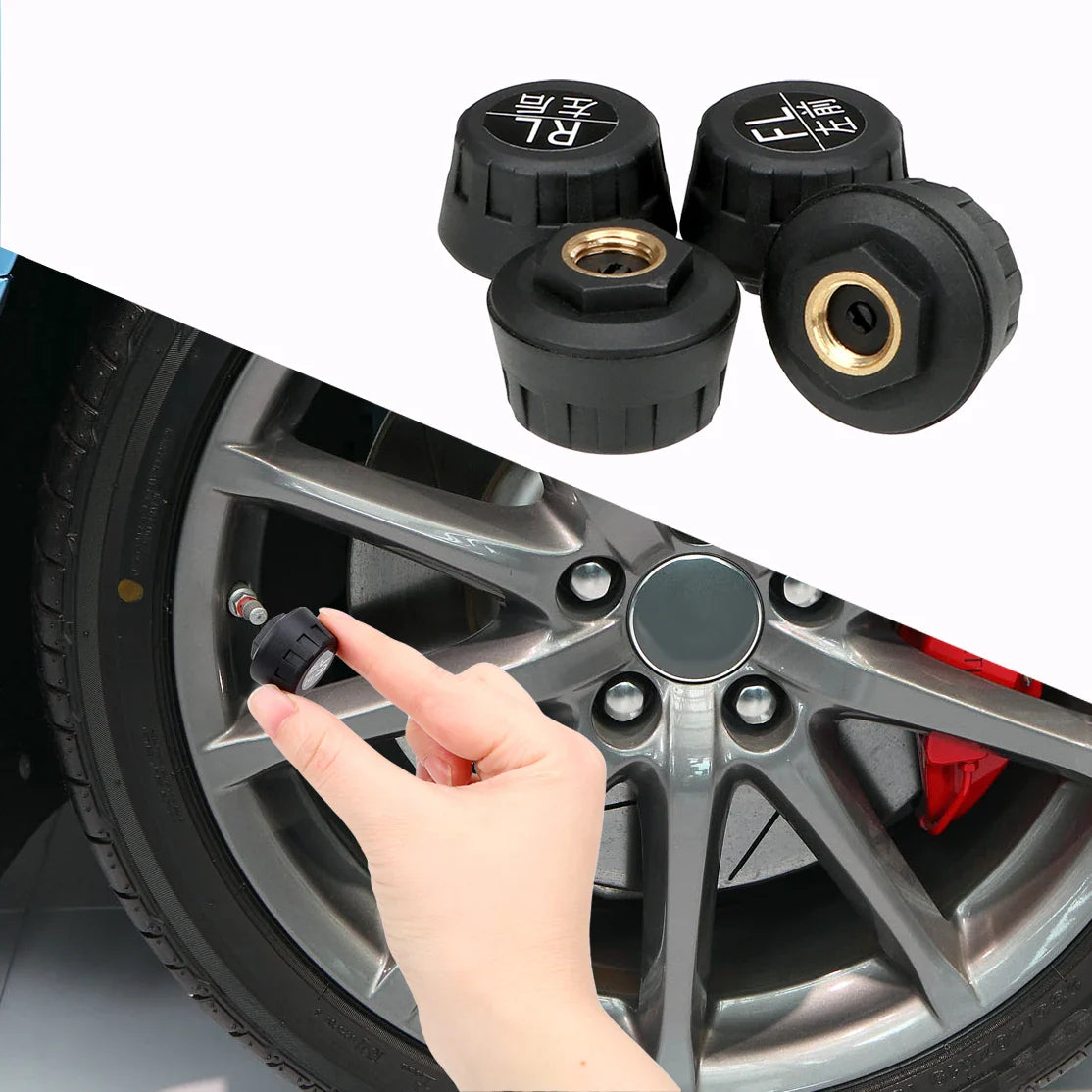 Car TPMS Tyre Pressure Monitoring System