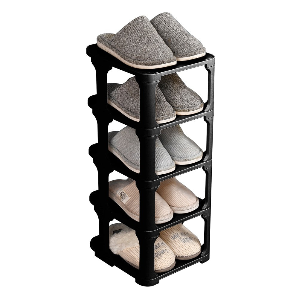 5 Layer Stackable Shoe Rack