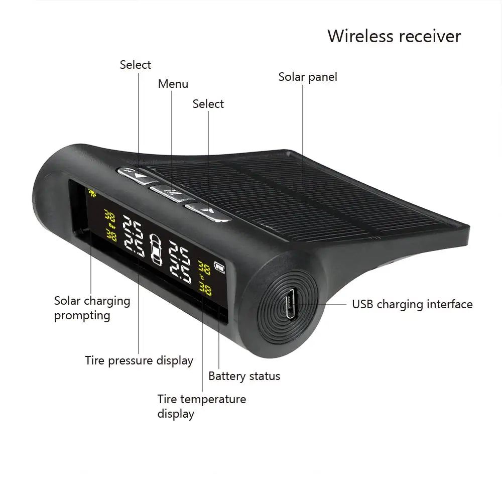 Car TPMS Tyre Pressure Monitoring System
