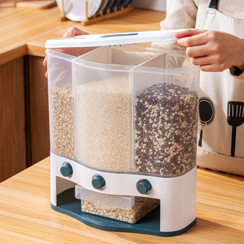 Cereal Dispenser Box
