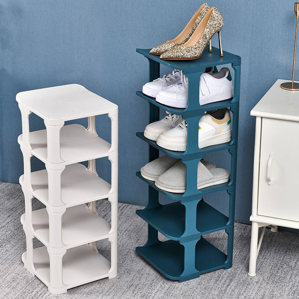 5 Layer Stackable Shoe Rack