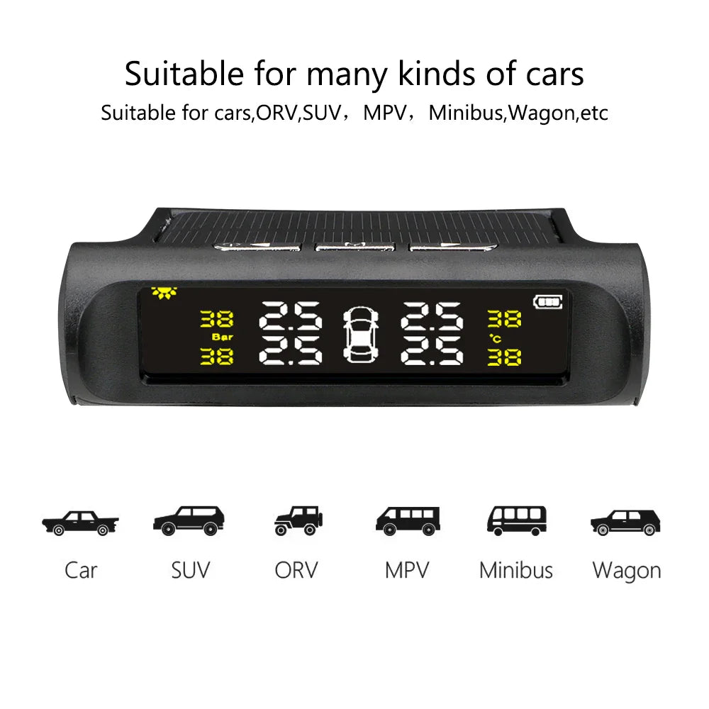 Car TPMS Tyre Pressure Monitoring System