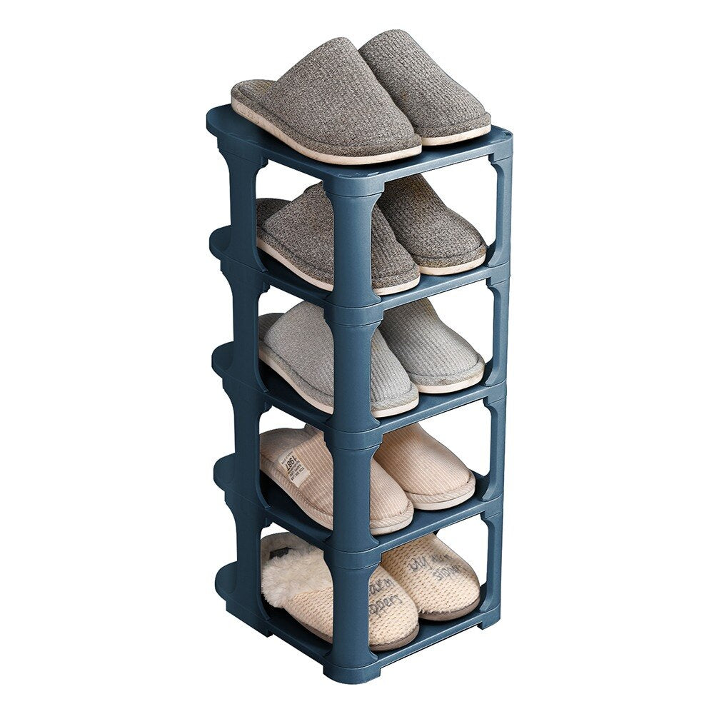 5 Layer Stackable Shoe Rack