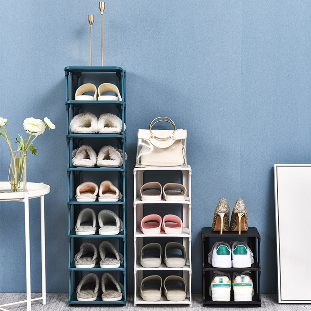 5 Layer Stackable Shoe Rack