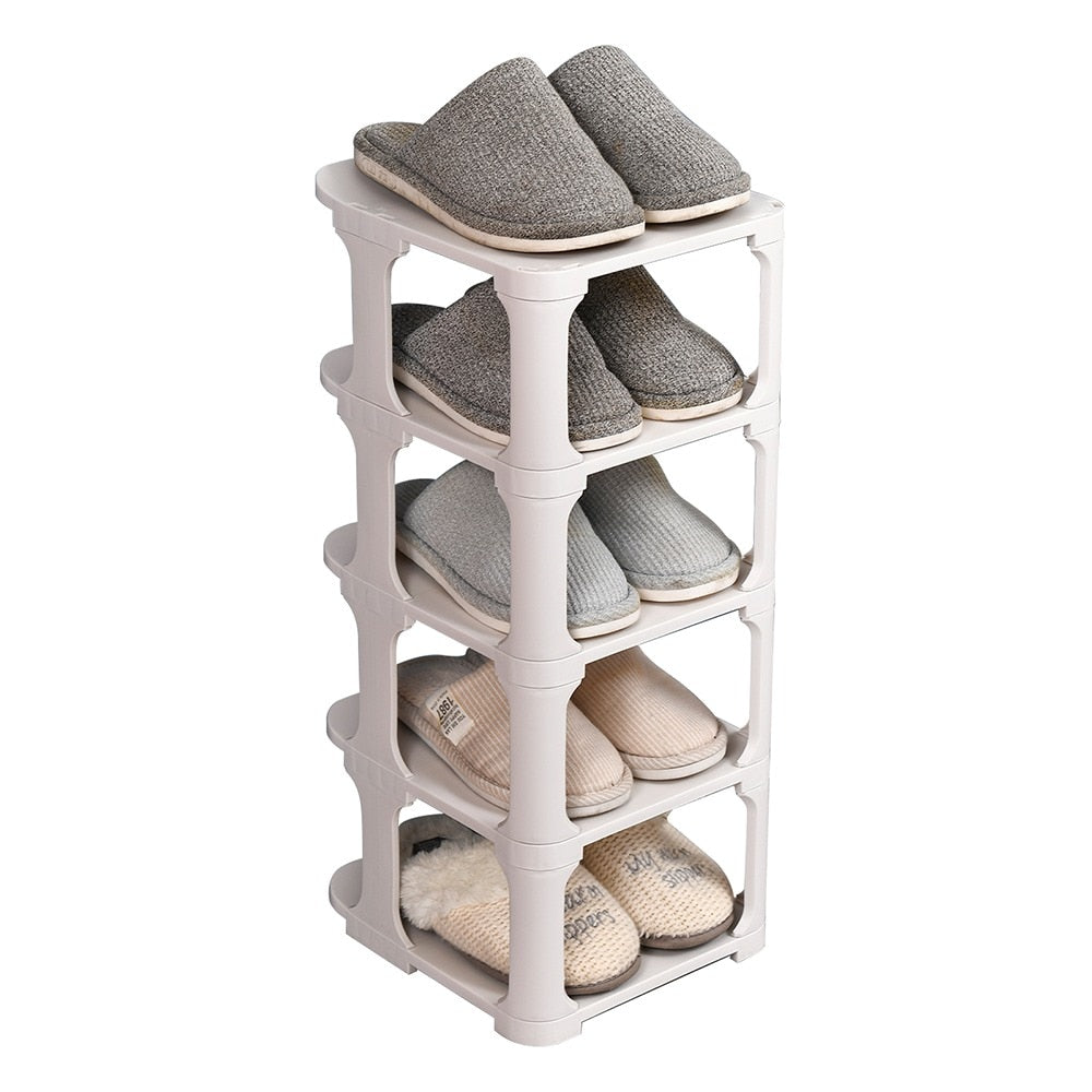 5 Layer Stackable Shoe Rack