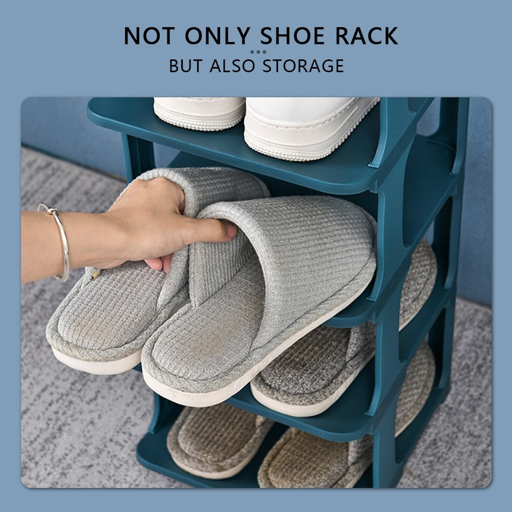 5 Layer Stackable Shoe Rack