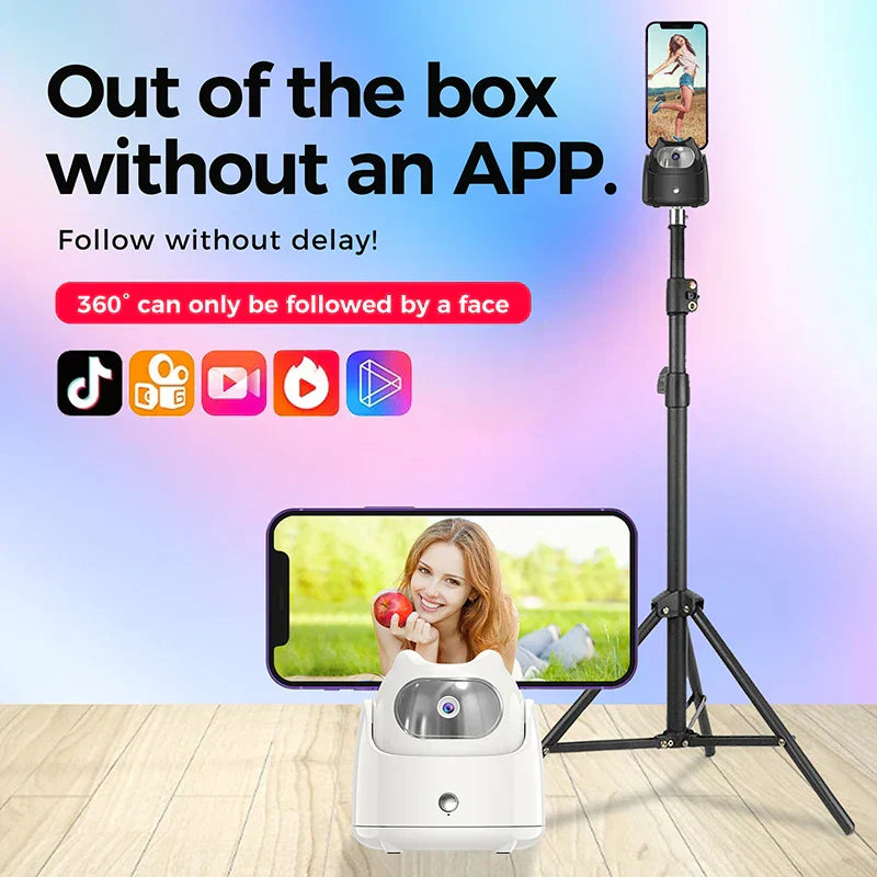 Auto Face Tracking Phone Holder