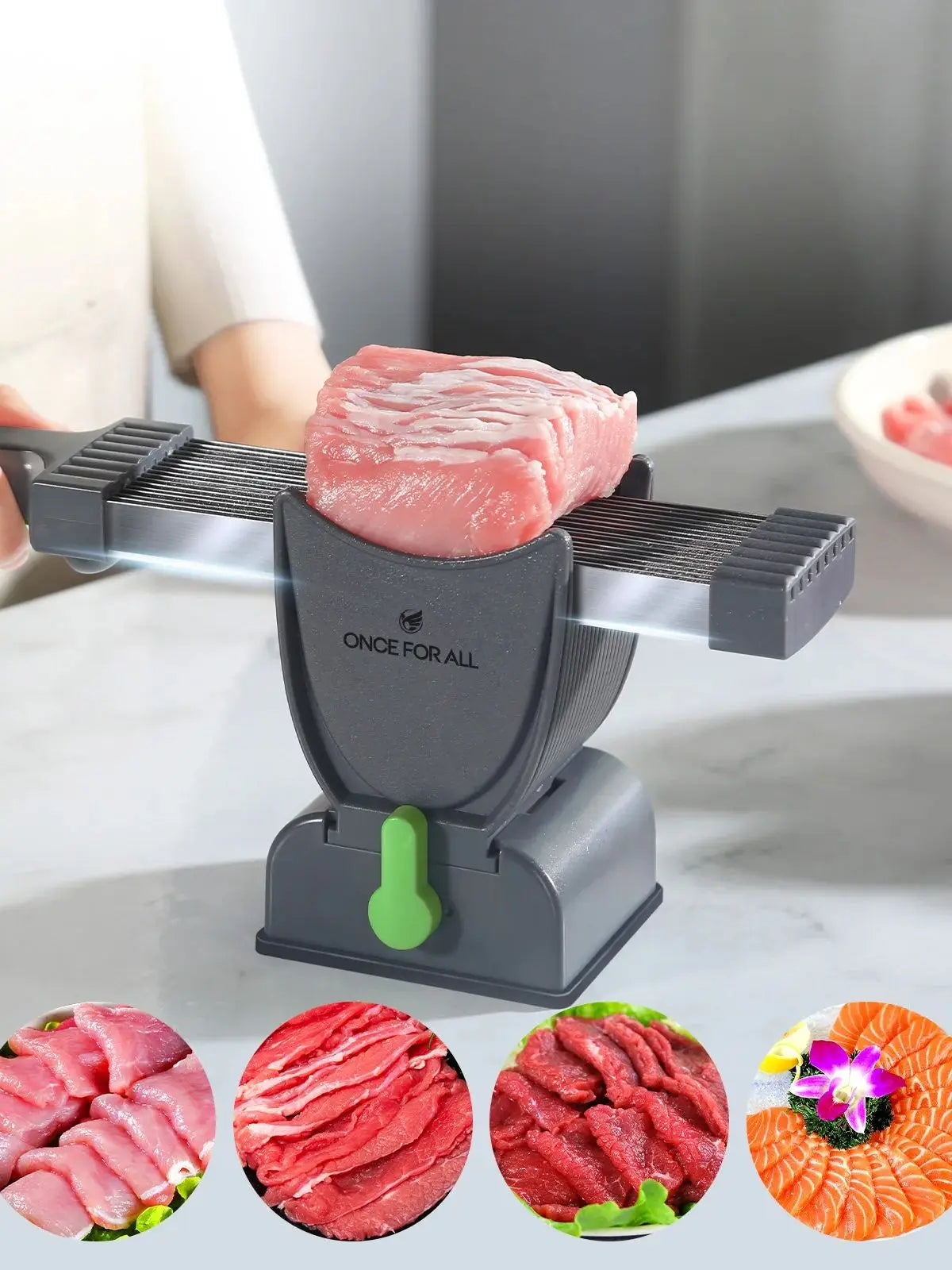 Stainless Steel Fresh Meat Cutter