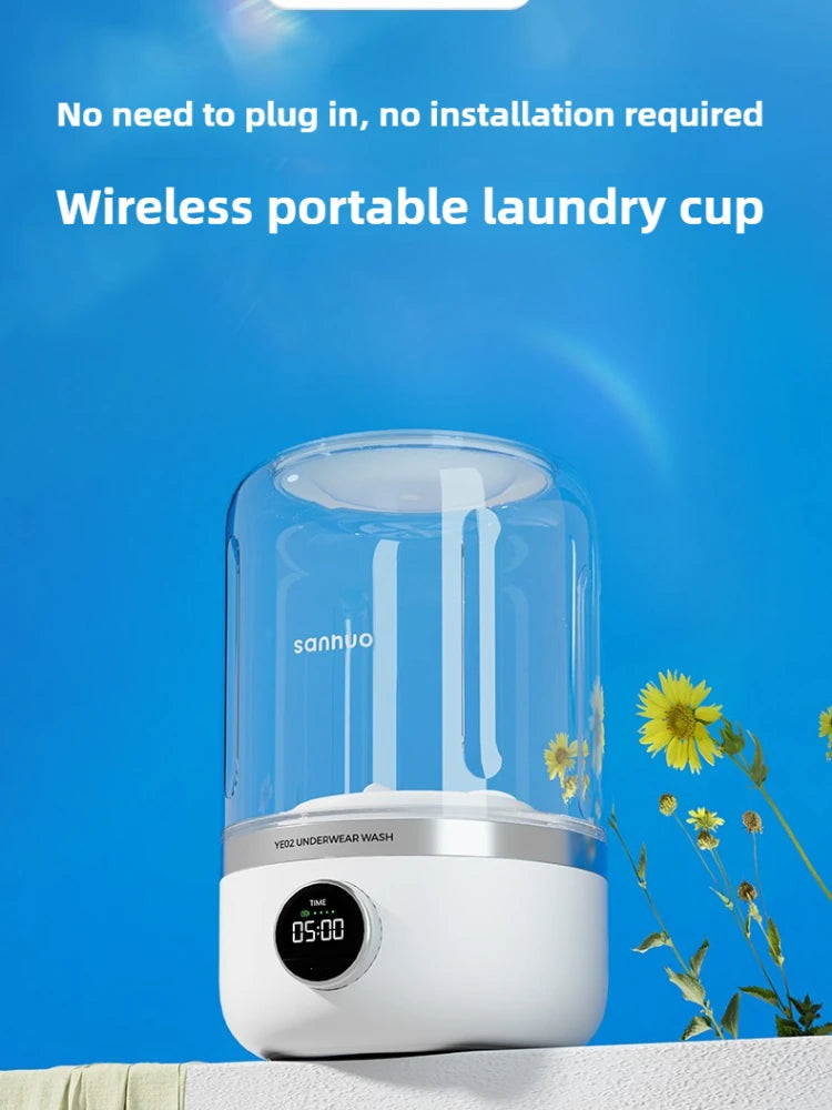 Mini washing machine