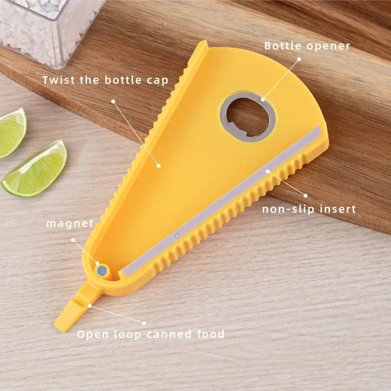 Cap opener