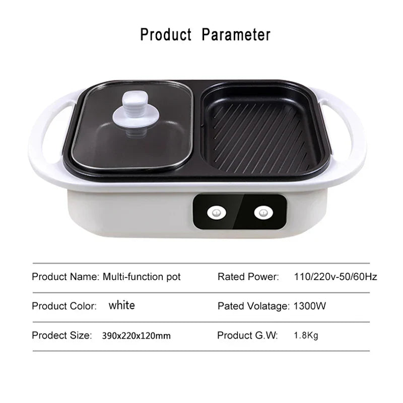 electric cooking pot