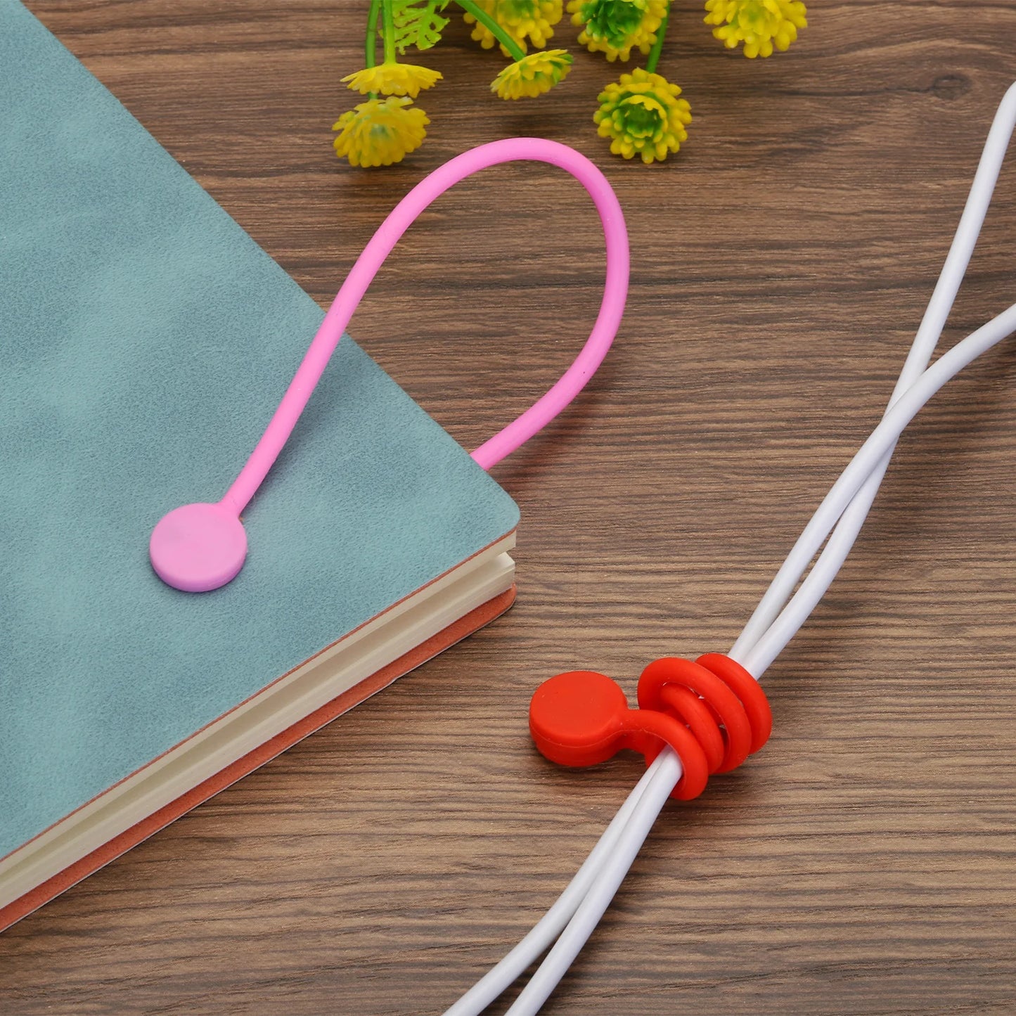 Magnetic Cable Clips