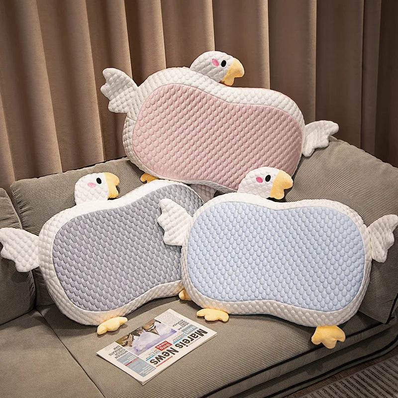 Foam Pillow with Bubble