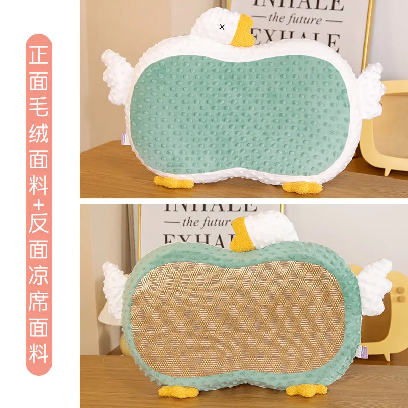 Foam Pillow with Bubble
