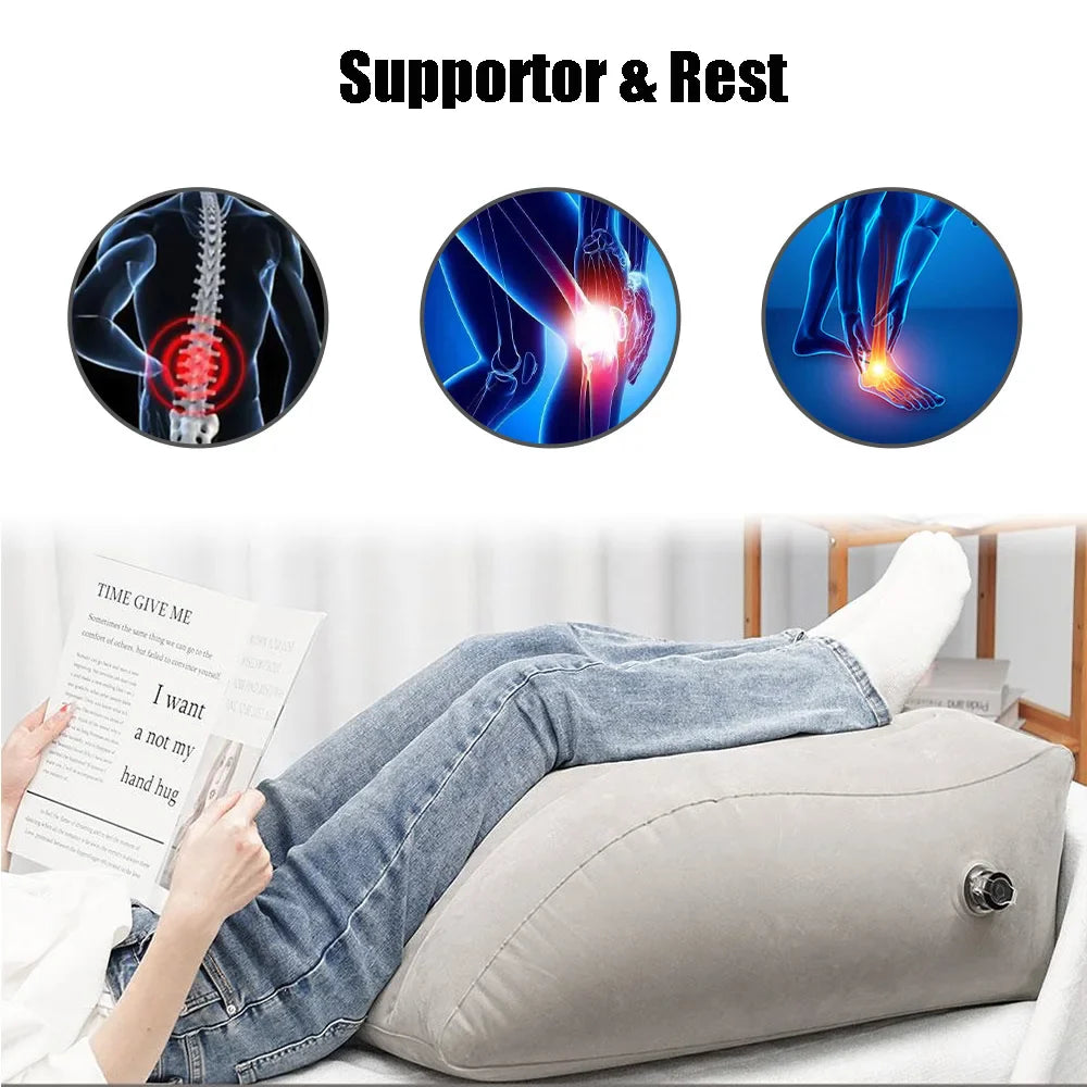 Inflatable Leg Pillow
