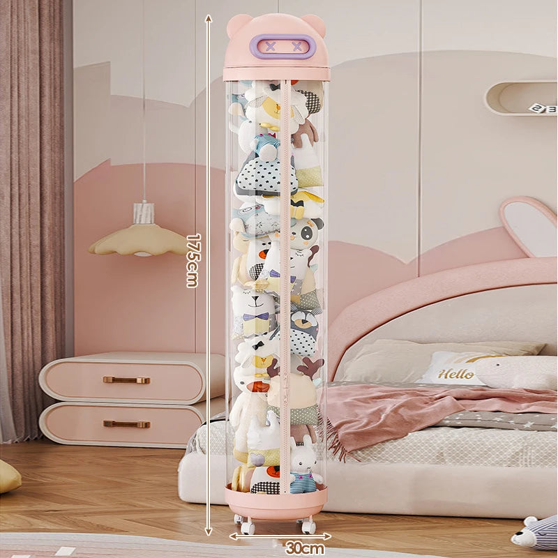 Doll Storage Bucket