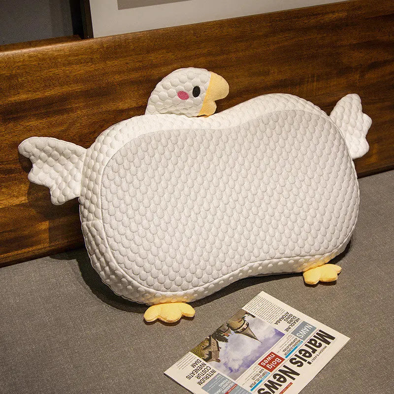 Foam Pillow with Bubble