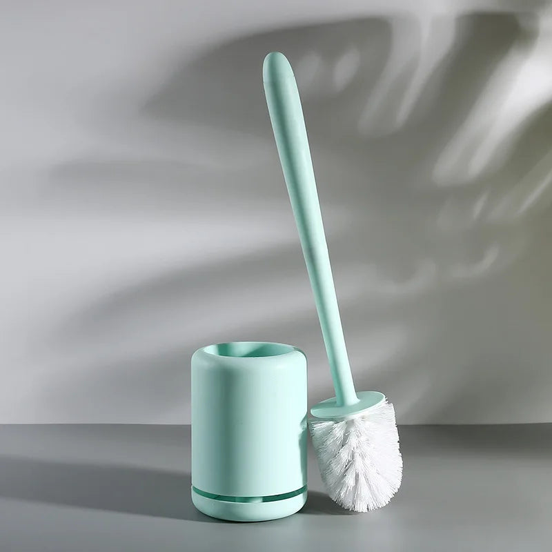 Silicone Toilet Quick Drying Cleaning Brush
