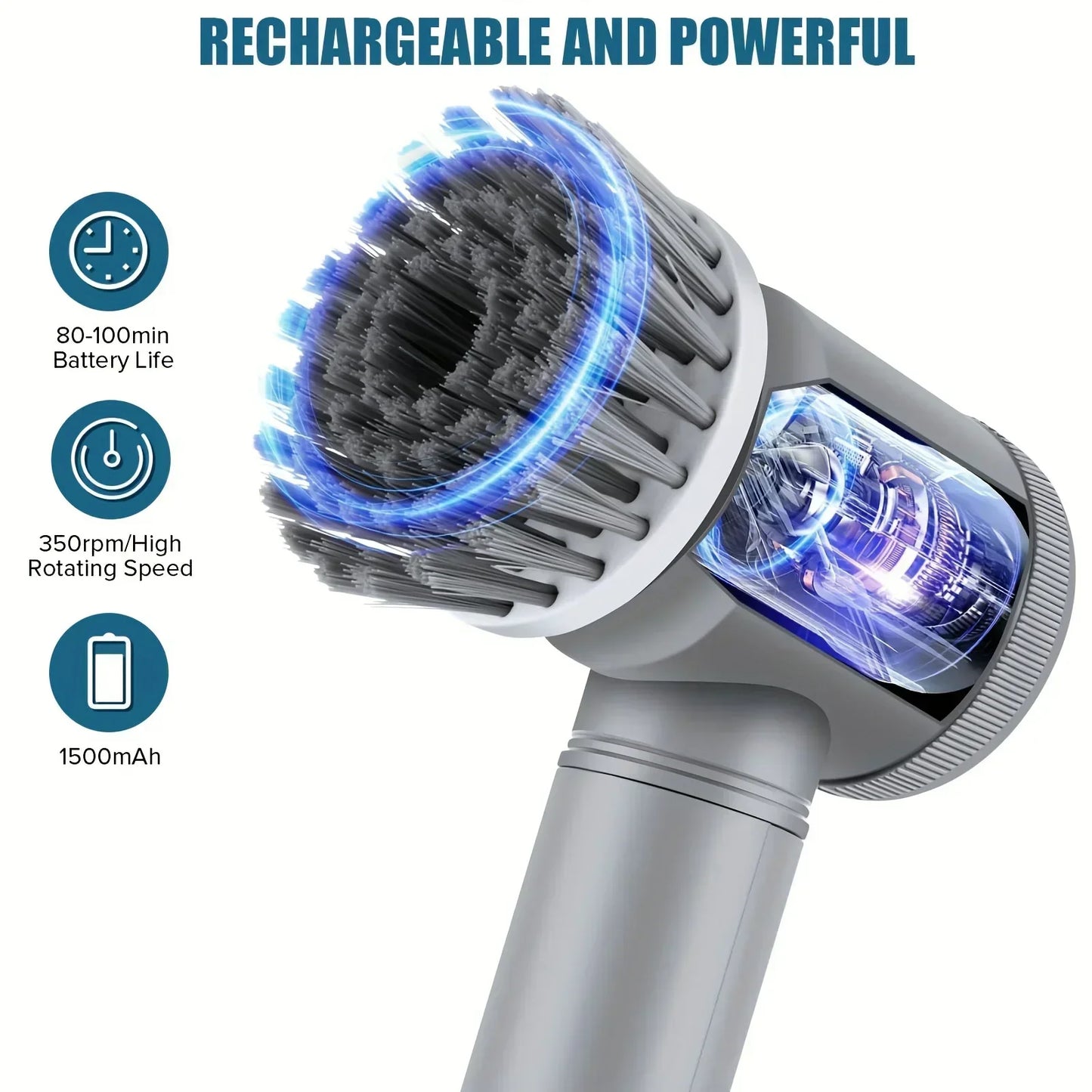 Spin Scrubber Brush