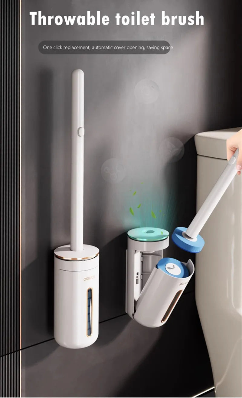 Disposable Toilet Brush