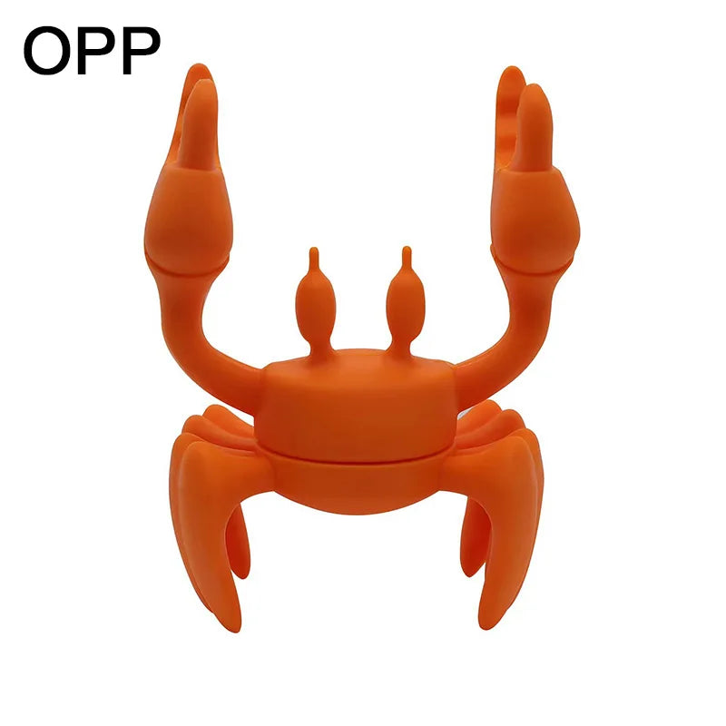 Red Crab Silicone Spoon Rest