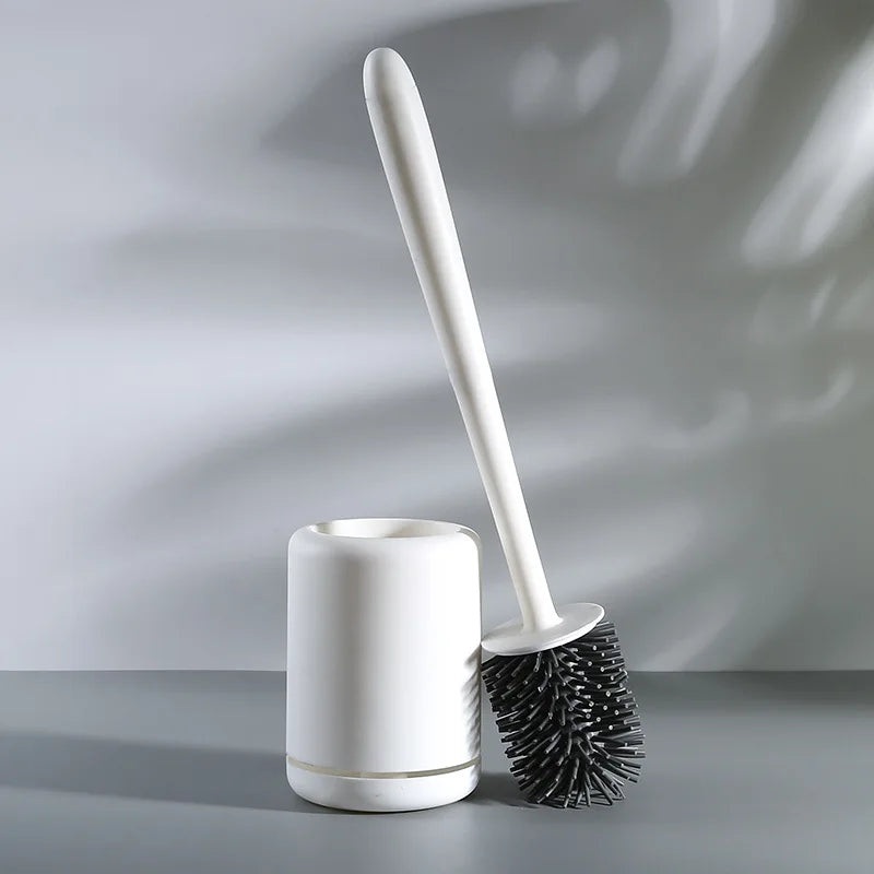 Silicone Toilet Quick Drying Cleaning Brush