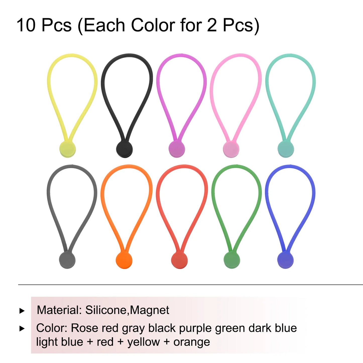 Magnetic Cable Clips