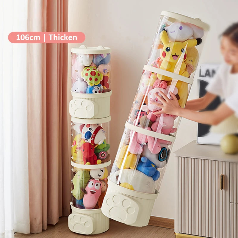 Doll storage Box Bucket