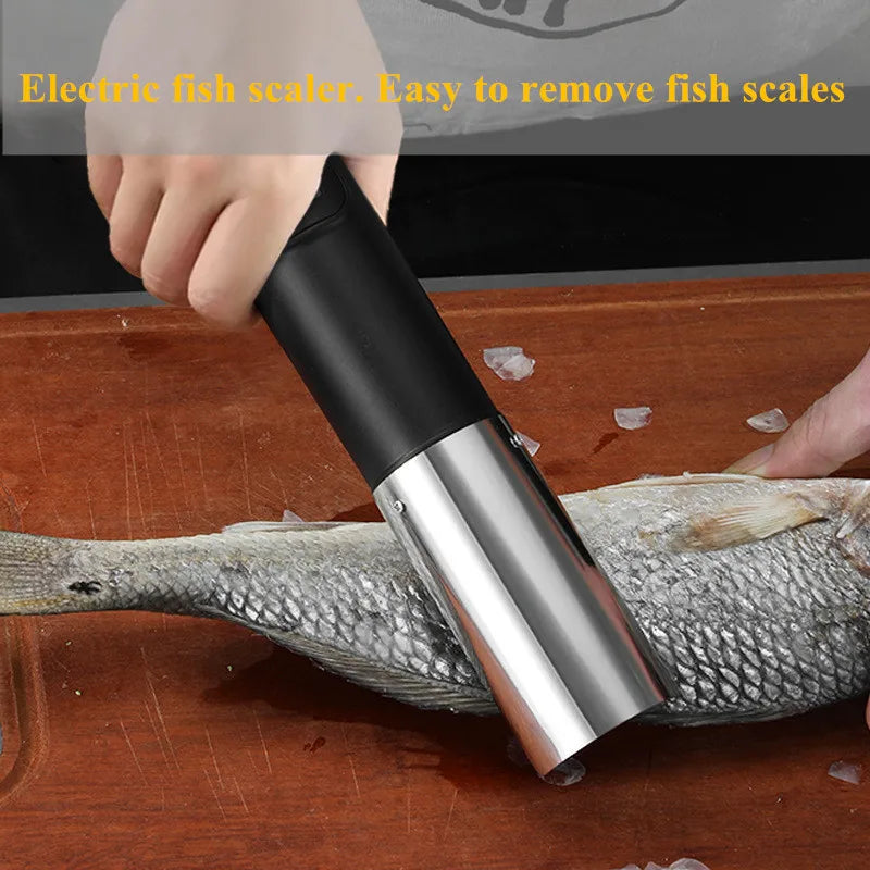 Fish Scraper Remover
