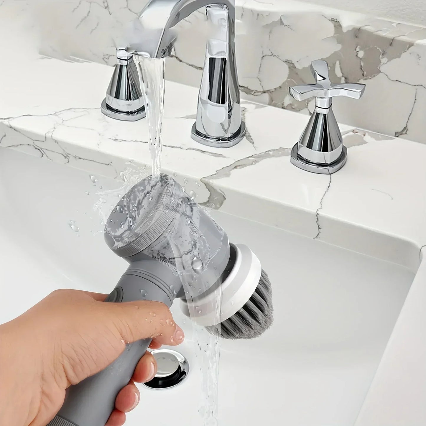 Spin Scrubber Brush