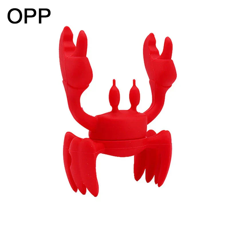 Red Crab Silicone Spoon Rest