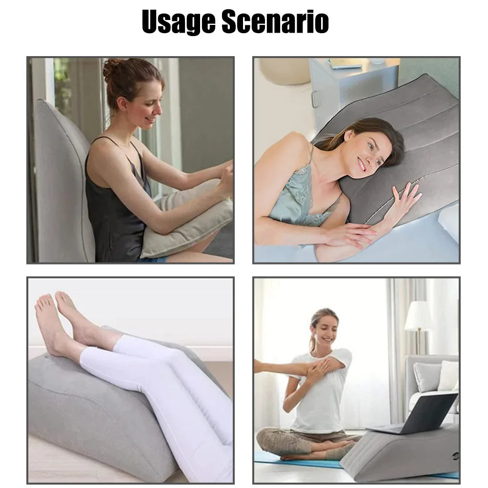 Inflatable Leg Pillow