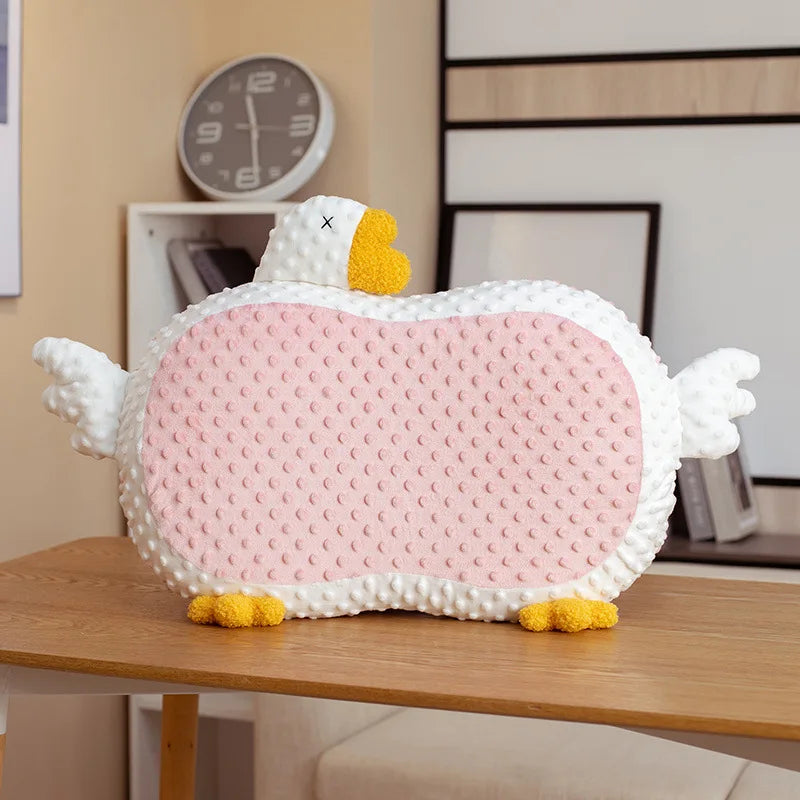 Foam Pillow with Bubble