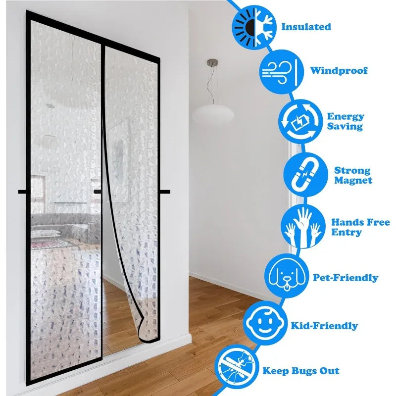 Magnetic Door Cover