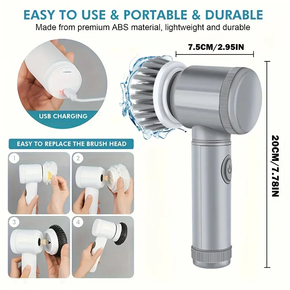 Spin Scrubber Brush
