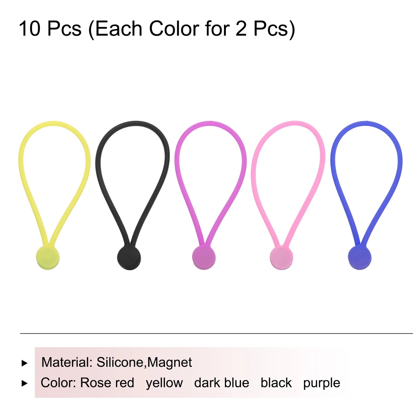 Magnetic Cable Clips