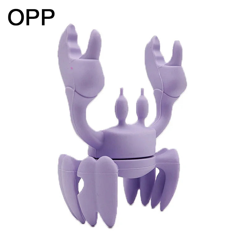 Red Crab Silicone Spoon Rest