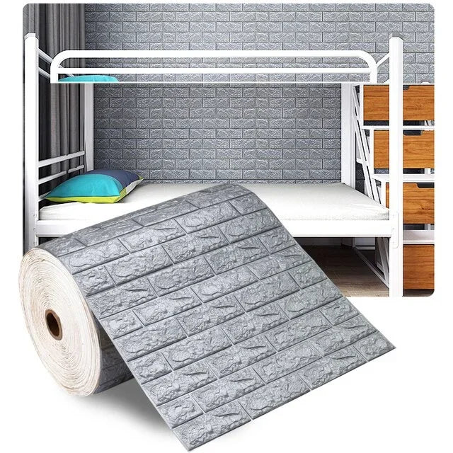 3D Brick Wall Sticker