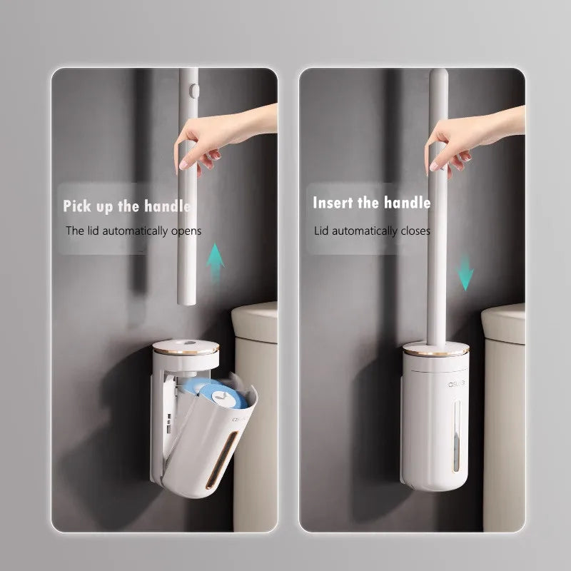 Disposable Toilet Brush