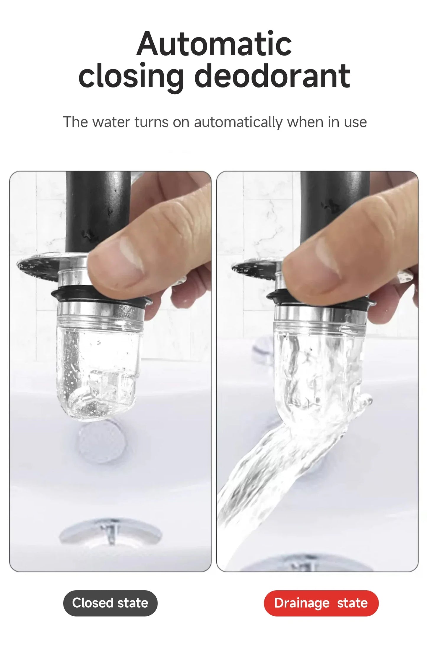 Universal Drain Filter