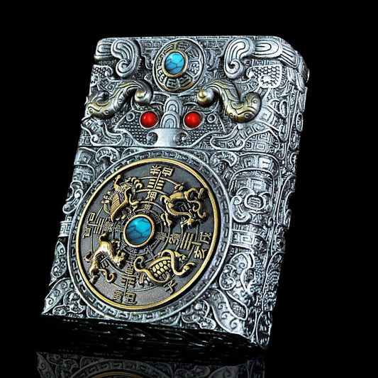 Silver Antique Lighters