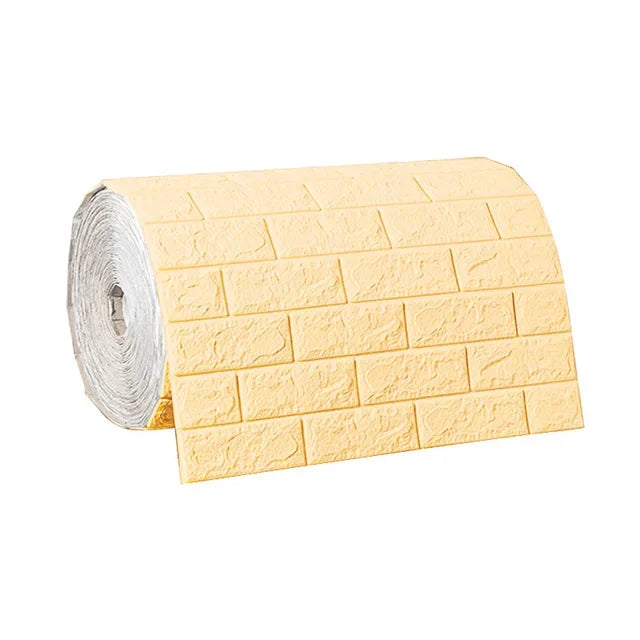 3D Brick Wall Sticker
