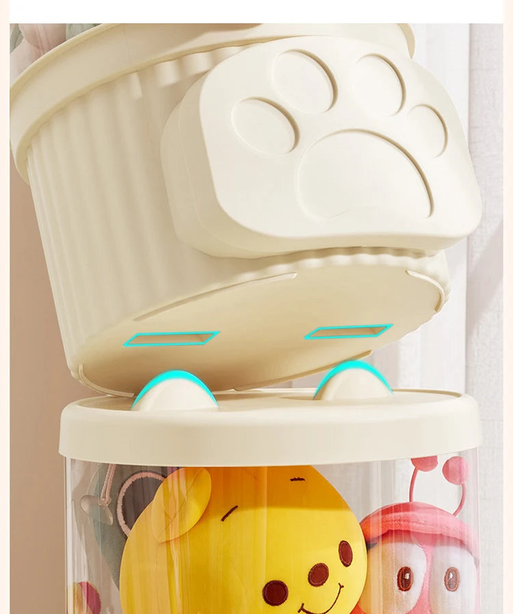 Doll storage Box Bucket
