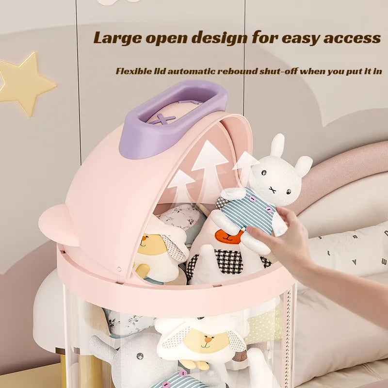Doll Storage Bucket