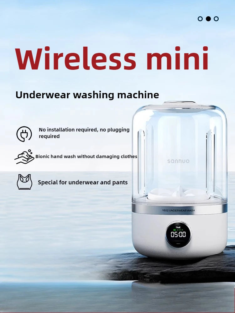 Mini washing machine