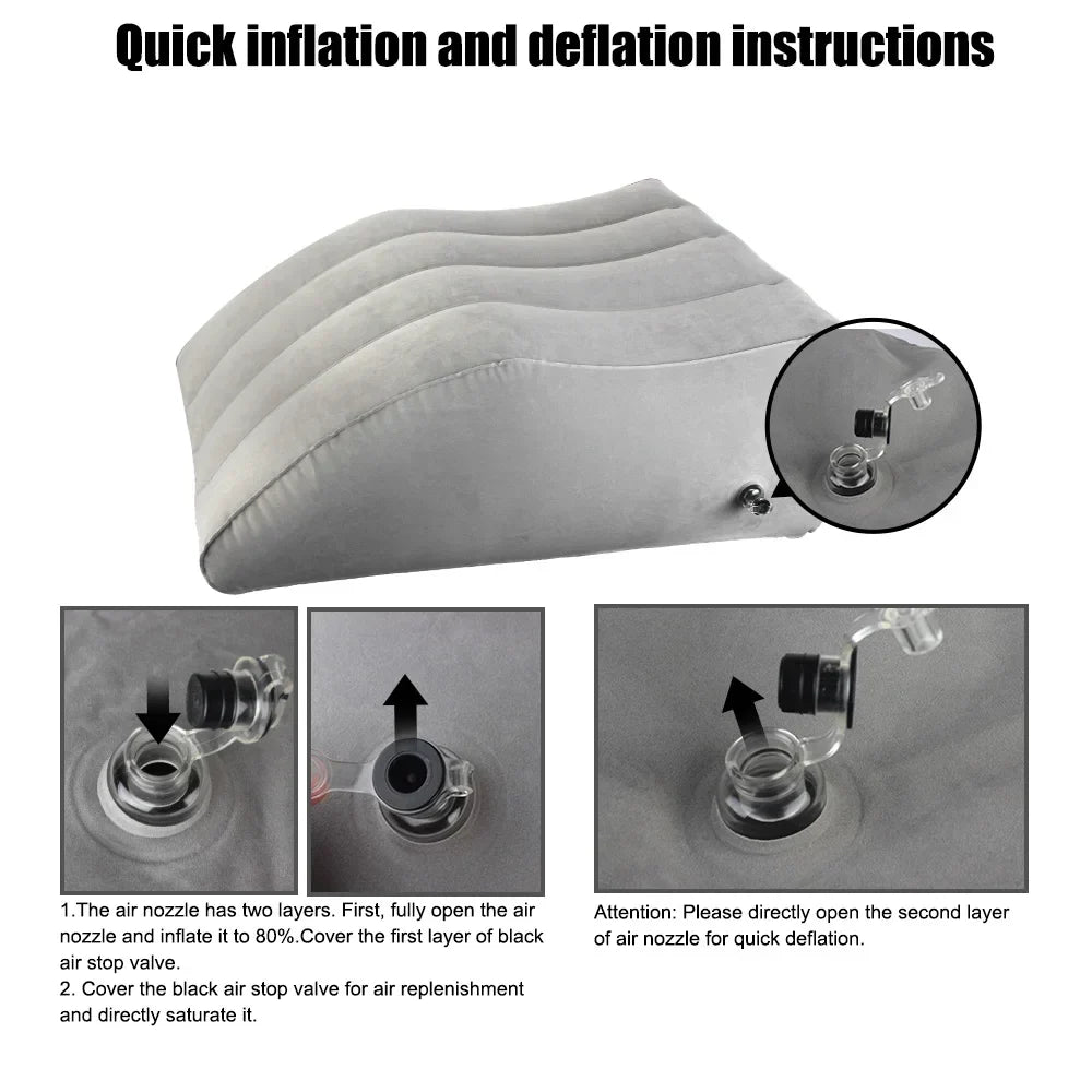 Inflatable Leg Pillow