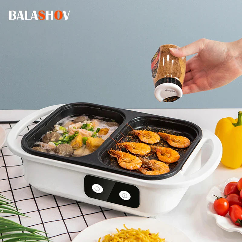 electric cooking pot