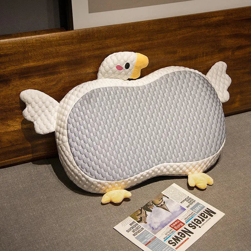 Foam Pillow with Bubble