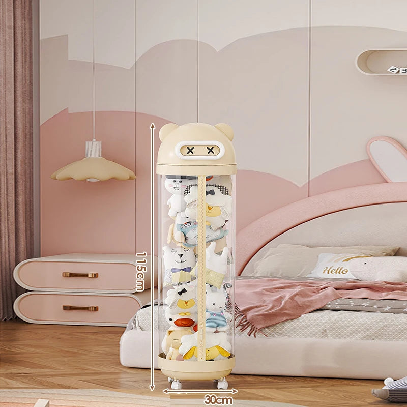 Doll Storage Bucket